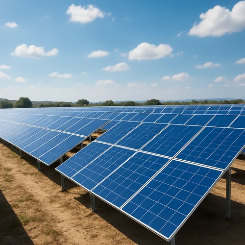 Polycrystalline Solar Power Panel